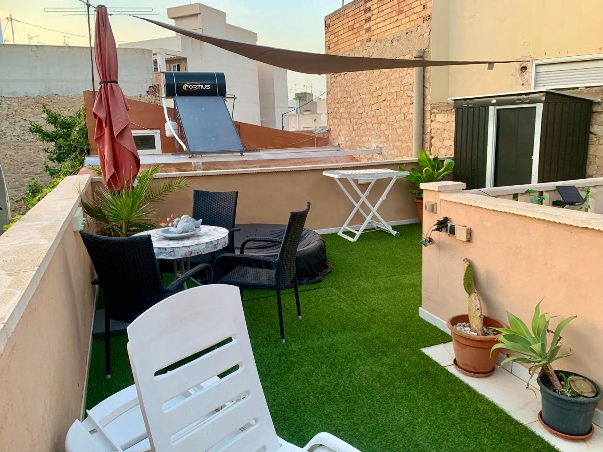 Rumar2 Apartamento Con Terraza Alicante Exterior foto